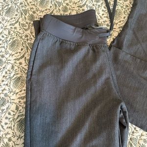 Gray Mandala Scrub set